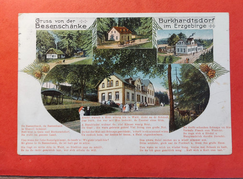 Burkhardtsdorf i erzgeb - ak,