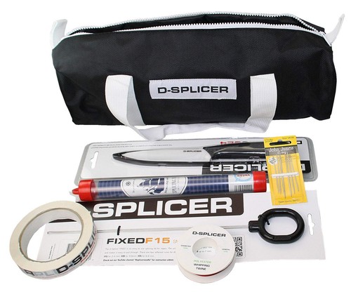 Splicer spleiß set sailor - d-splicer, spleiß-set