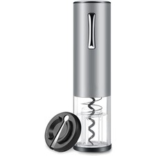 Elektrischer Korkenzieher, Weinöffner, Edelstahl, wiederaufladbar, Flaschenöf...