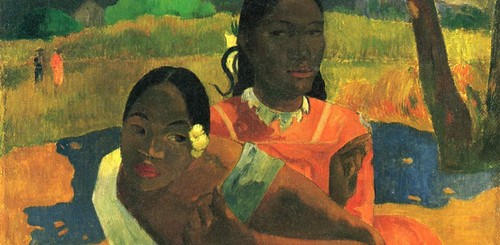 Paul gauguin nafea - gauguin, faa
