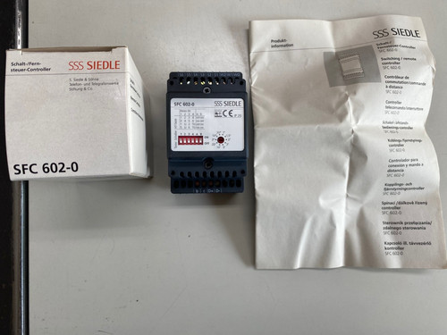 Siedle sfc 602 - siedle, 602-0