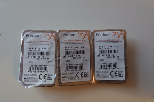 Coopervision proclear - coopervision,
