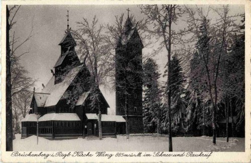 Brückenberg kirche wang - kirche,