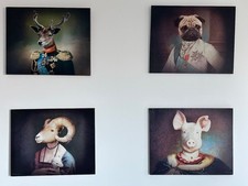 Kare Design Bilder Leinwand -