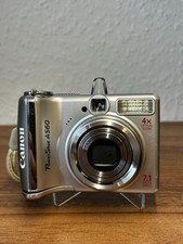 Canon PowerShot A560 / Digitalkamera 