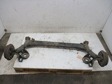 Achse hinten Hinterachse