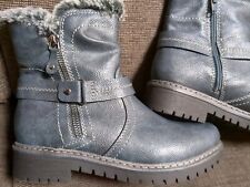 Damen schicke Stiefeletten in Gr.4,5/37,5.Easy street.Neu.
