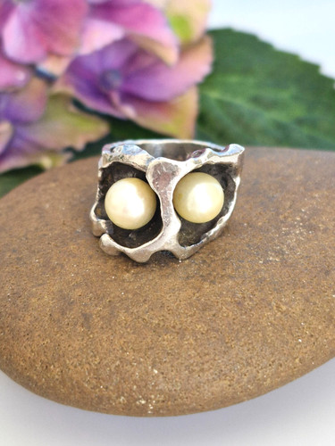 Phantastischer massiver ring - massiver,