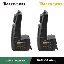 2X 4.0Ah 12V Ni-MH Akku für