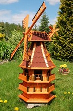 Norddeutsche Windmühle mit