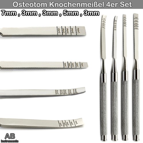 Knochenmeißel implantat - knochenmeißel,