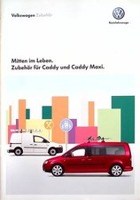 252803) VW Caddy + Maxi - Zubehör - Prospekt 05/2008