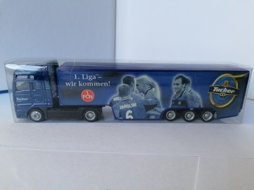 Tucher mini werbetruck - werbetruck,