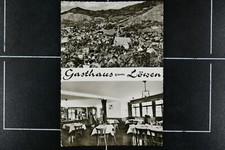 AK Kappelrodeck 1967 gelaufen Gasthaus Löwen Ortenau Schwarzwald Freiburg