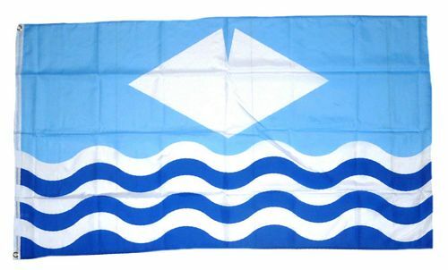Fahne flagge isle of - fahne, wight
