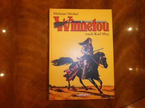 Karl may winnetou - nickel, comic