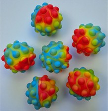 Plopp Ball 7cm 24er Set Anti