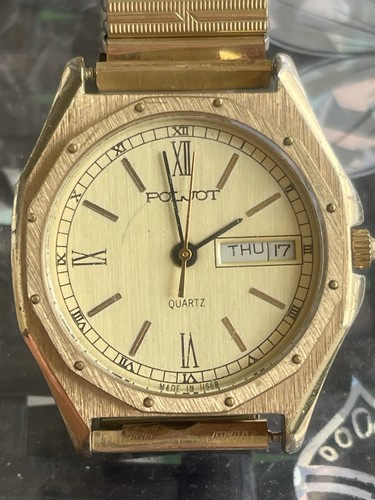 Vintage herren armbanduhr - vintage,