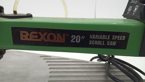 Rexon ss20v dekupiersäge - ss20v,