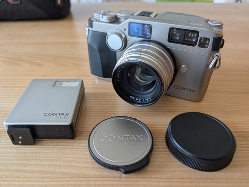 Contax mit carl zeiss - contax,