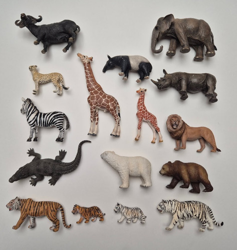 Schleich tiere sammlung - tiere,