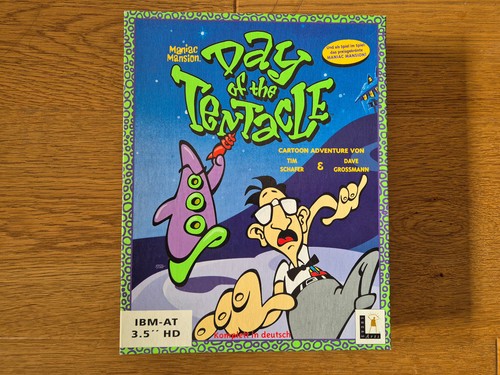 Day the tentacle - of,