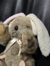 Teddy Bär im Hasen Kostüm