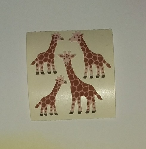 Sandylion abriss giraffen - abriss,