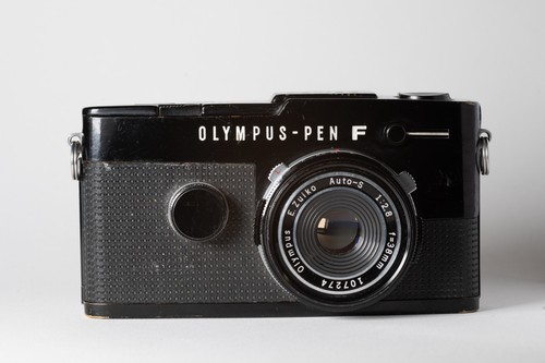 Olympus pen schwarz - -, mit