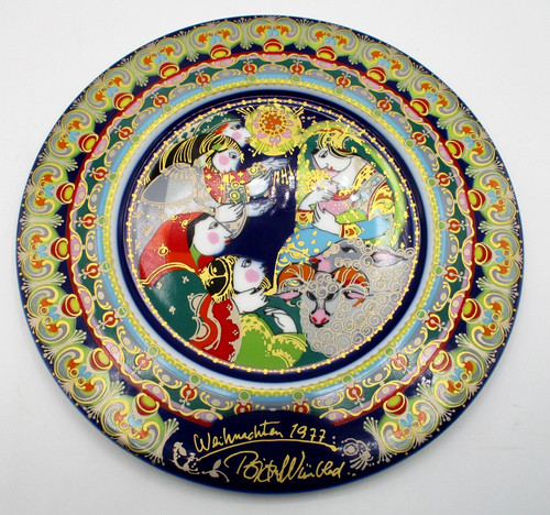 1977 rosenthal bjorn wiinblad - rosenthal,
