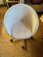 IKEA SKRUVSTA Drehstuhl in weiß