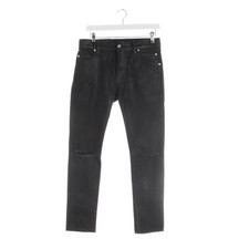 Jeans Slim Fit Balmain Schwarz