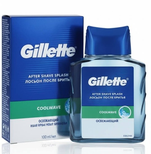 Gillette after shave coolwave - gillette,