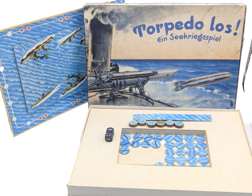 Altes spiel torpedo - spiel, los!