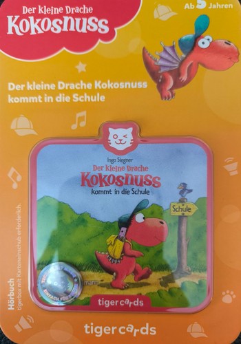 Tigercards der kleine drache - tigercards,