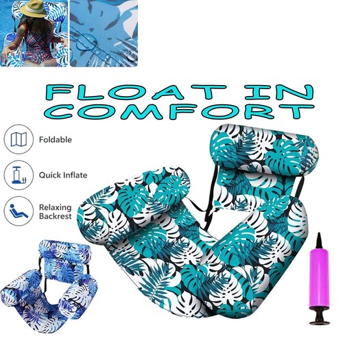 Schwimmender pool sessel - schwimmender,