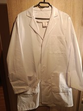 Arbeitsmantel Weiss Kittel