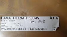 Ersatzteile AEG Lavatherm T500