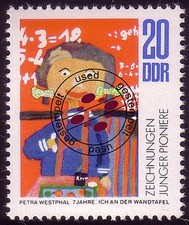 1994 Junge Pioniere 20 Pf O