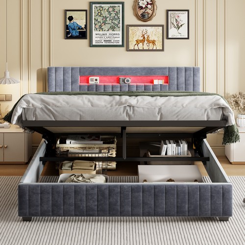 Polsterbett boxspringbett - polsterbett,