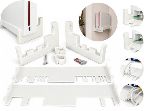 Wandhalterung für fritz box - wandhalterung,