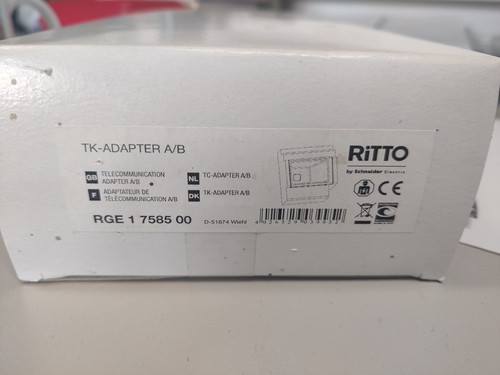 Ritto twinbus adapter - ritto, tk-adapter