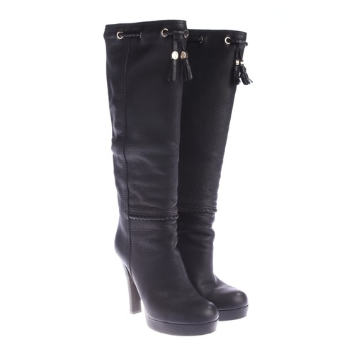Gucci stiefel eur schwarz - stiefel,