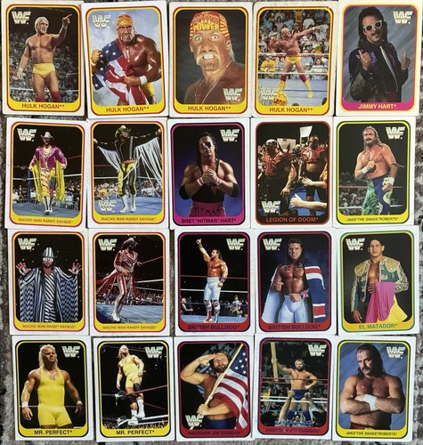 Merlin wwf 1991 sammlung - merlin,