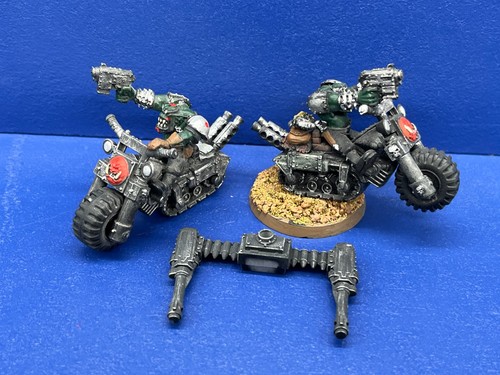 Rar gorkamorka ork biker - 2,