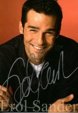 Autogramm - Erol Sander