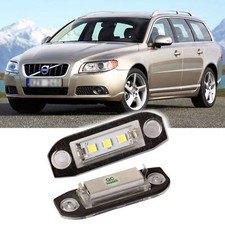 2x LED Kennzeichenleuchte