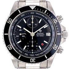 HAU Zodiac Chrono Red Dot