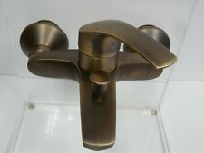 Wannenarmatur Grohe Eurosmart Bronze, Badewanne, Wannenbatterie