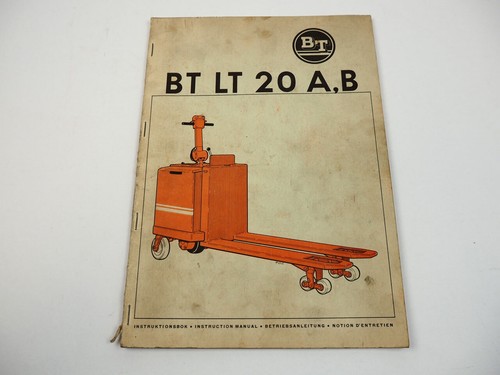 Lt20 stapler hubwagen - bt,